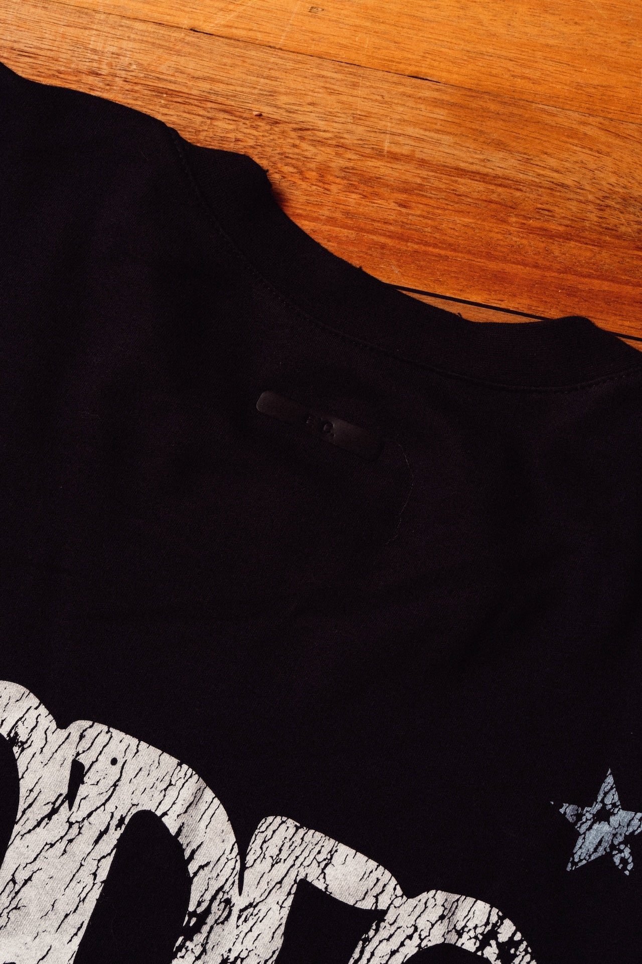 Tee Rode`o E`C. Off Black