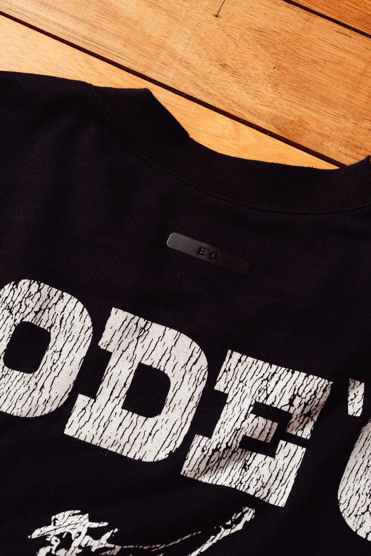 Tee Old West E`C. Black