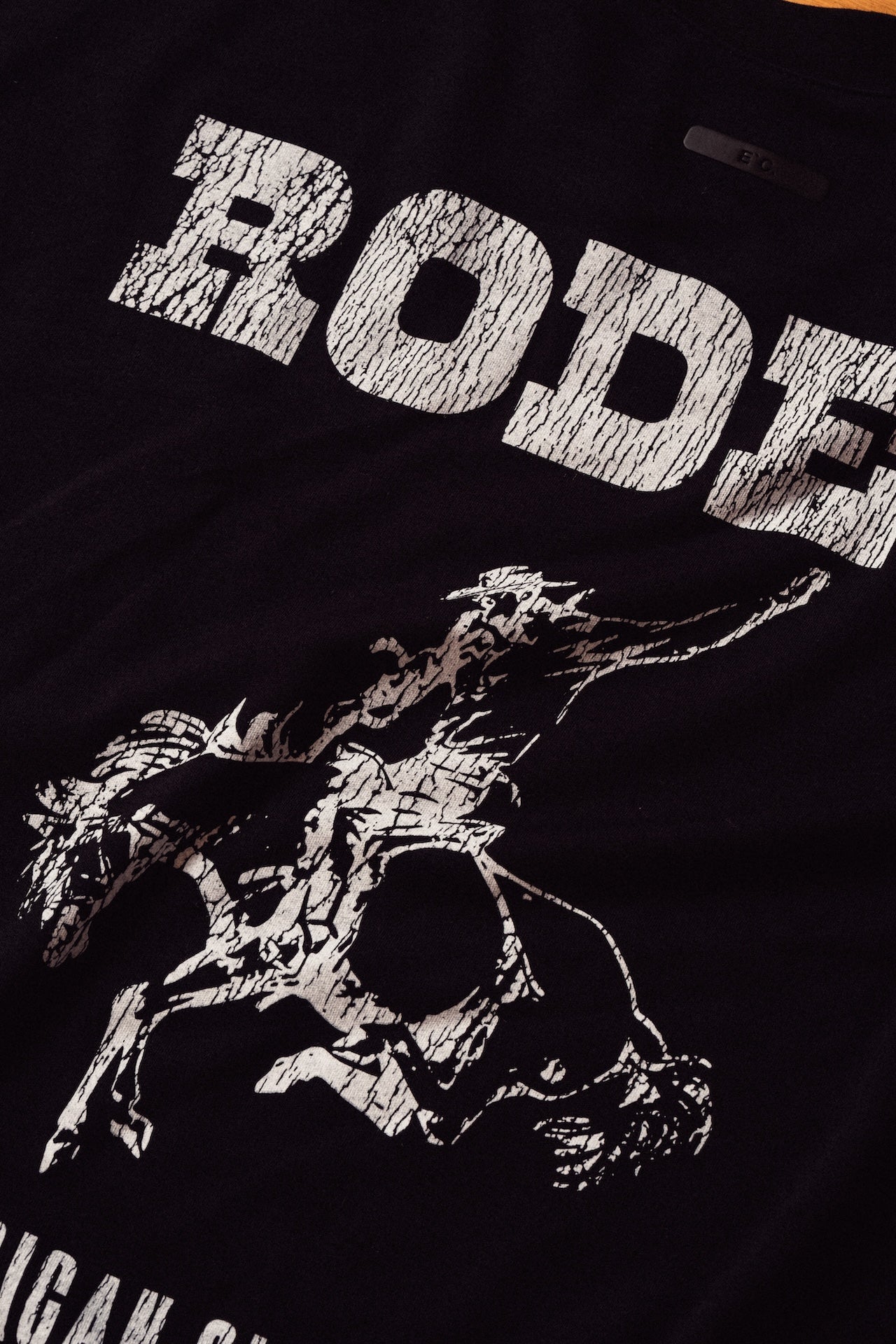 Tee Old West E`C. Black