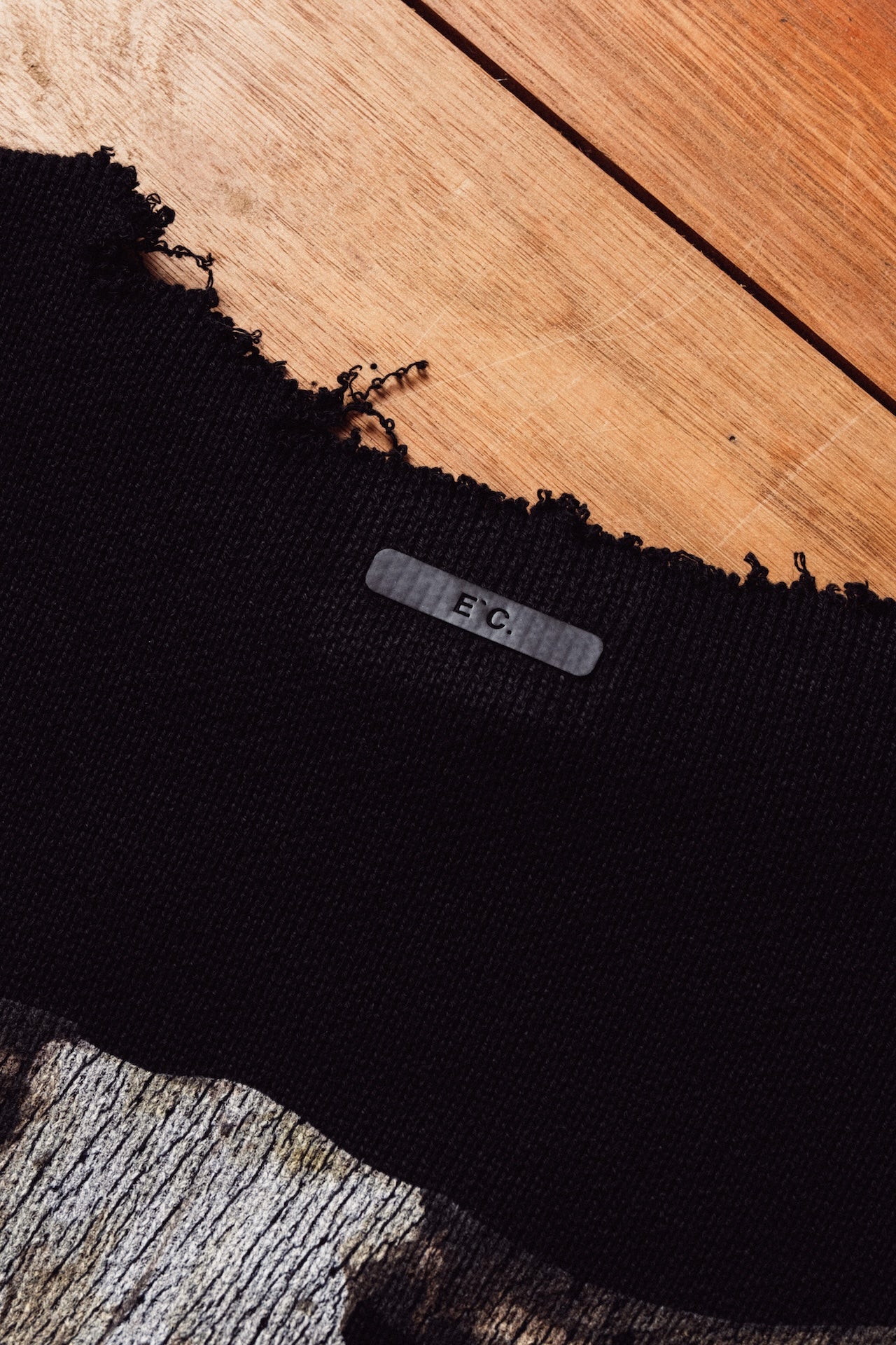 Knit Cowboys E`C. Black