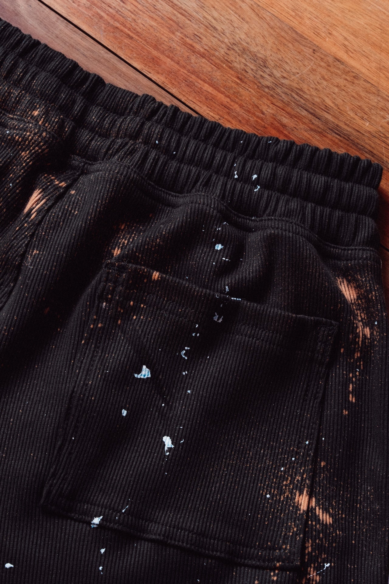 Destroyed Shorts E’C. Green
