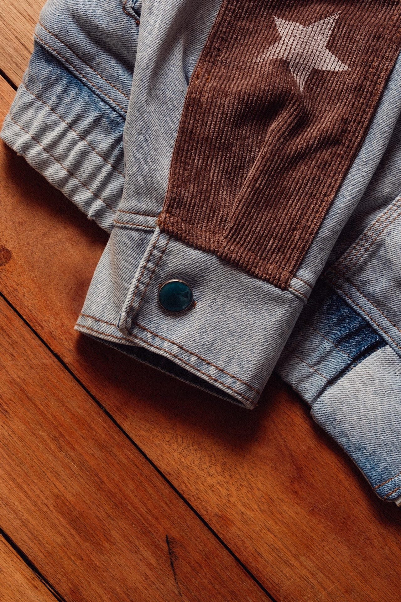 Denim Jacket Rode`o E`C. Blue