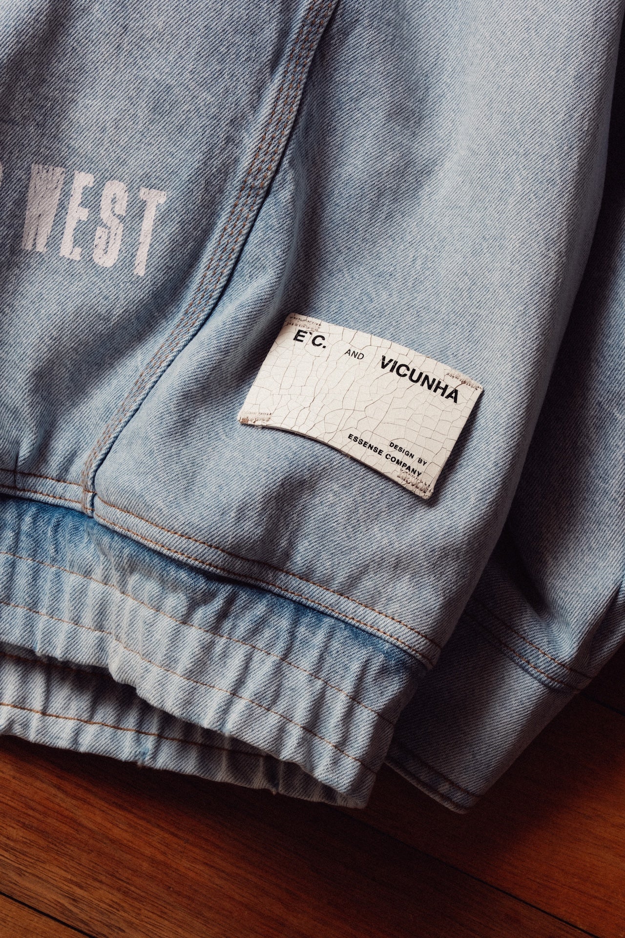 Denim Jacket Rode`o E`C. Blue