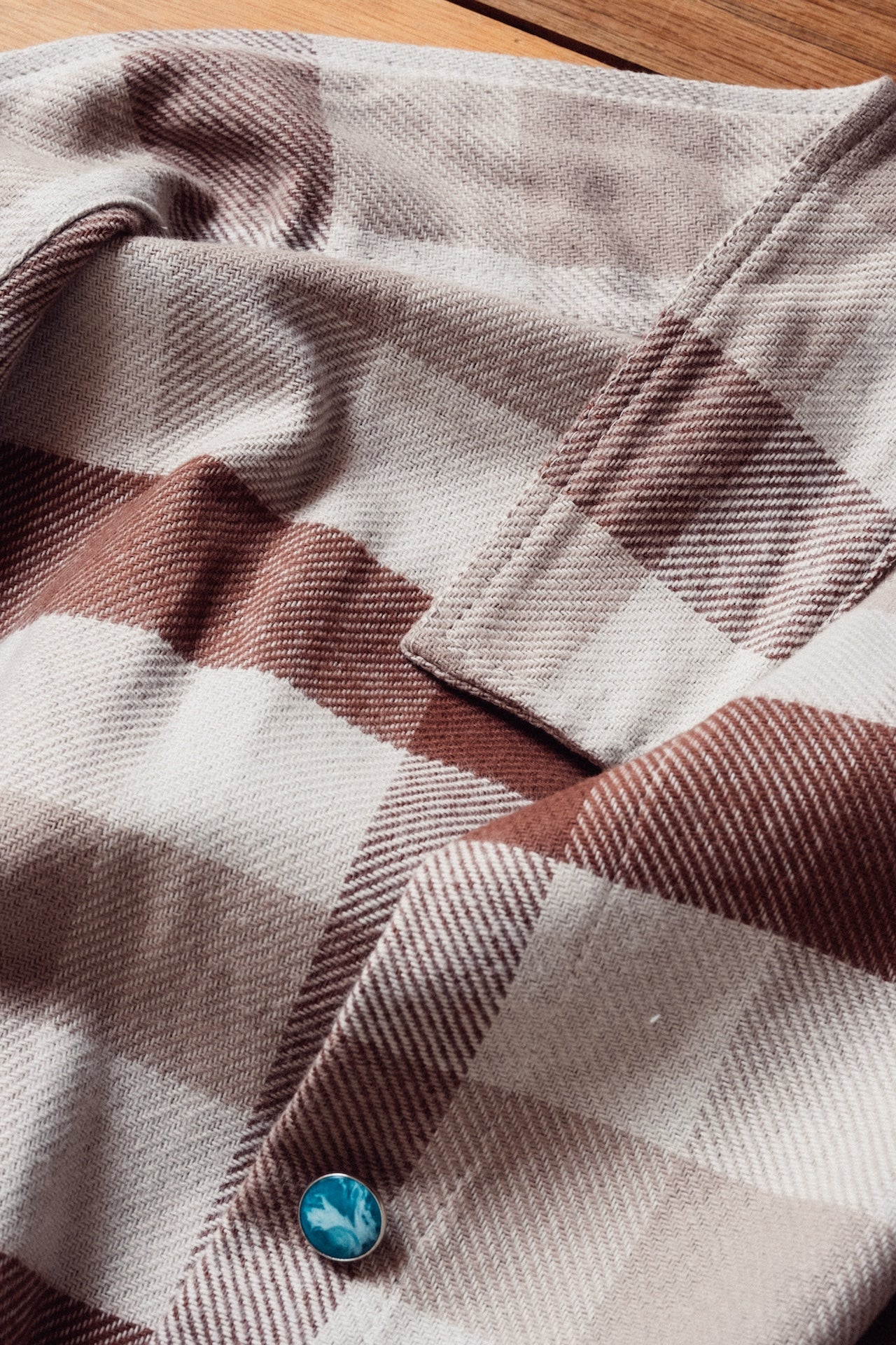 Overshirt Cowboys E`C. Camel