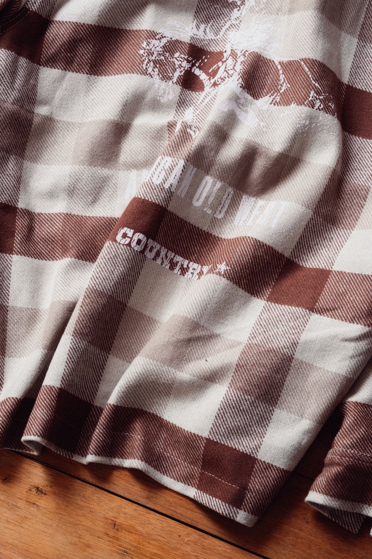 Overshirt Cowboys E`C. Camel