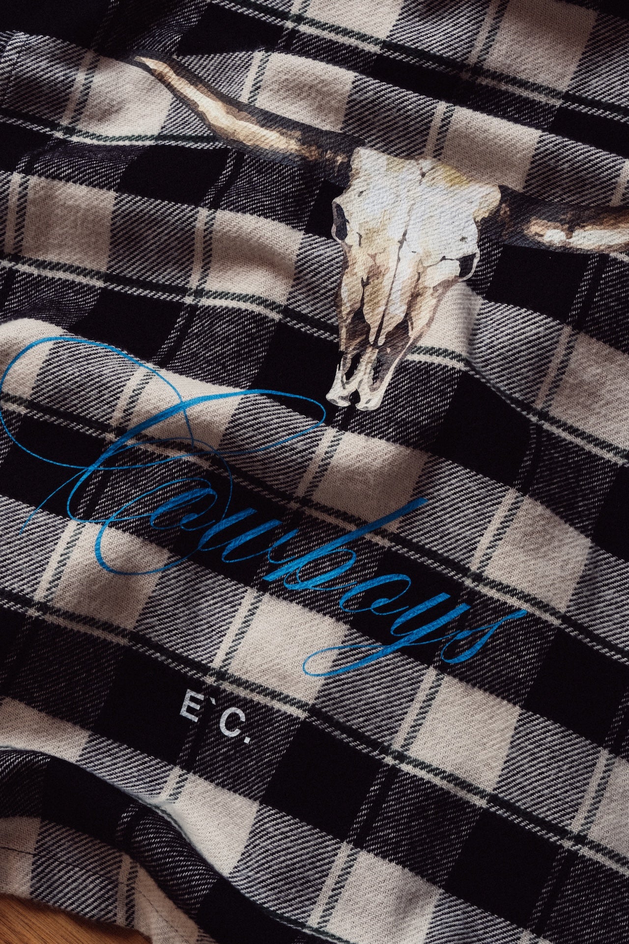 Overshirt Cowboys E`C. Black