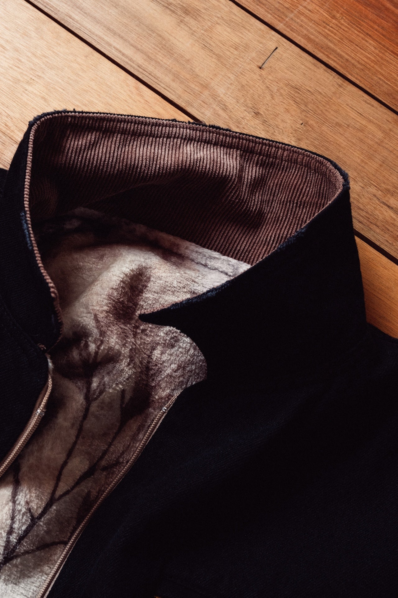 Double Face Jacket Cowboys E`C. Black
