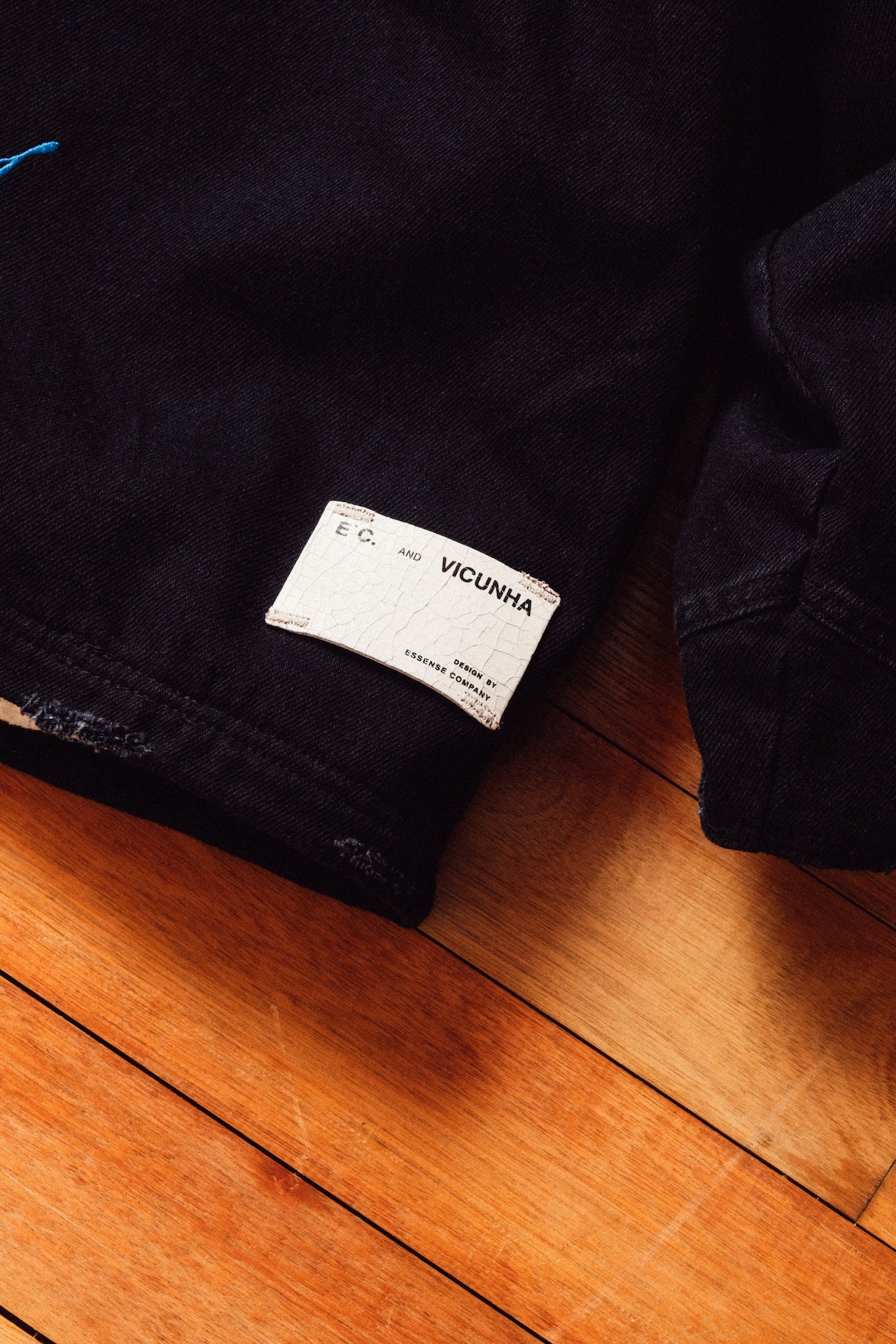 Double Face Jacket Cowboys E`C. Black