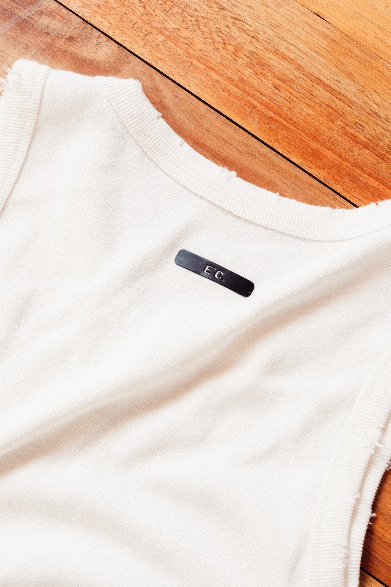 Rode`o Tank E`C. Off white