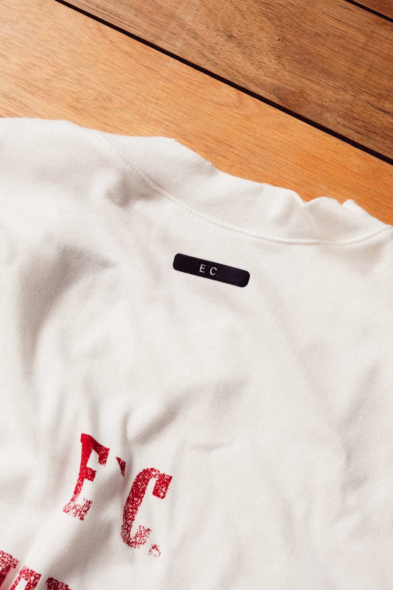 Muscle Tank American Cowboys E`C. Off White