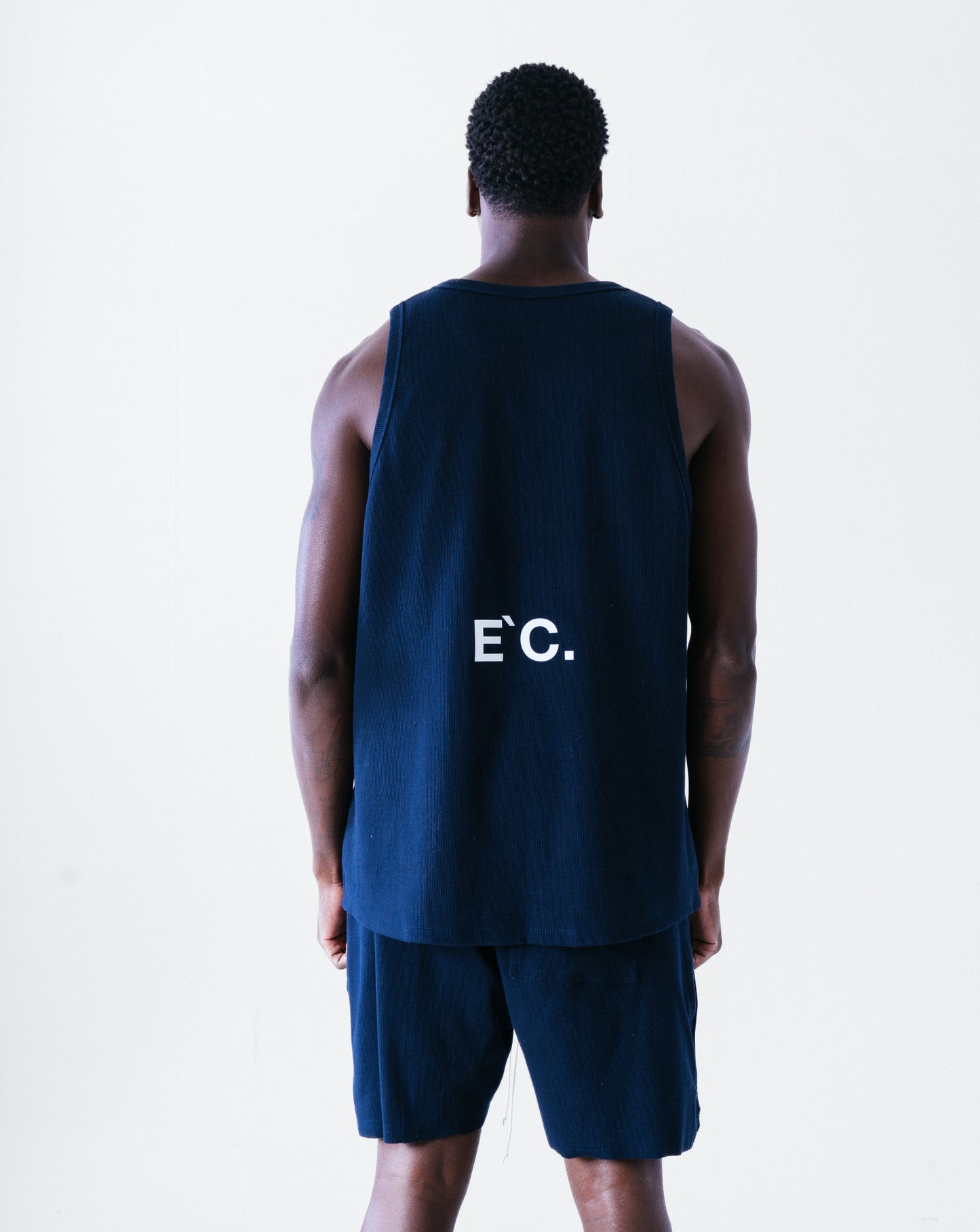 Esse`nc.ial Shorts - Navy