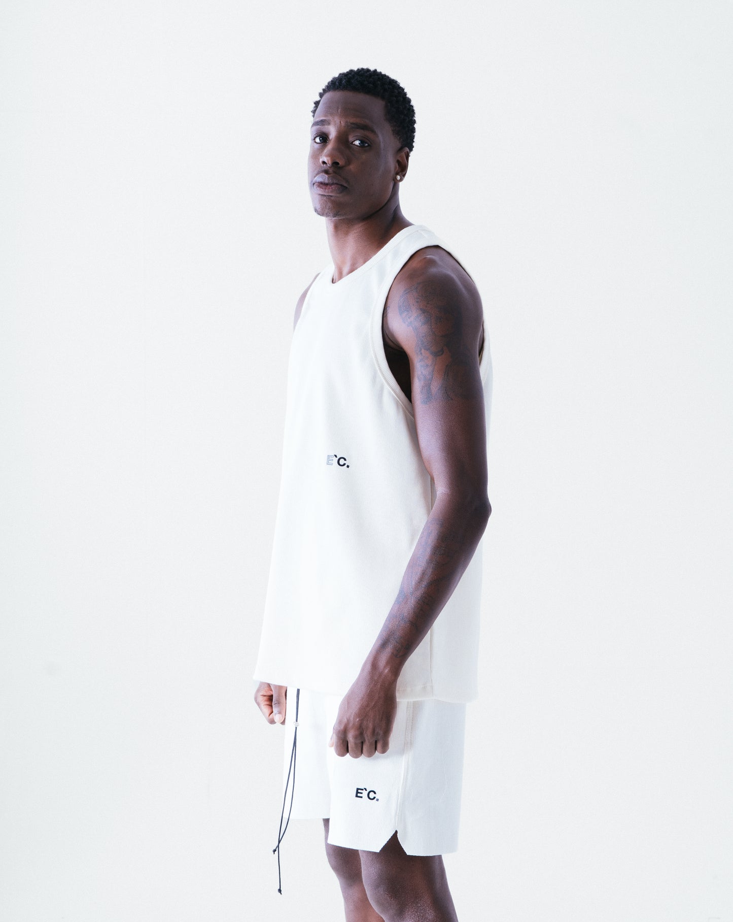 Esse`nc.ial Tank - Off White