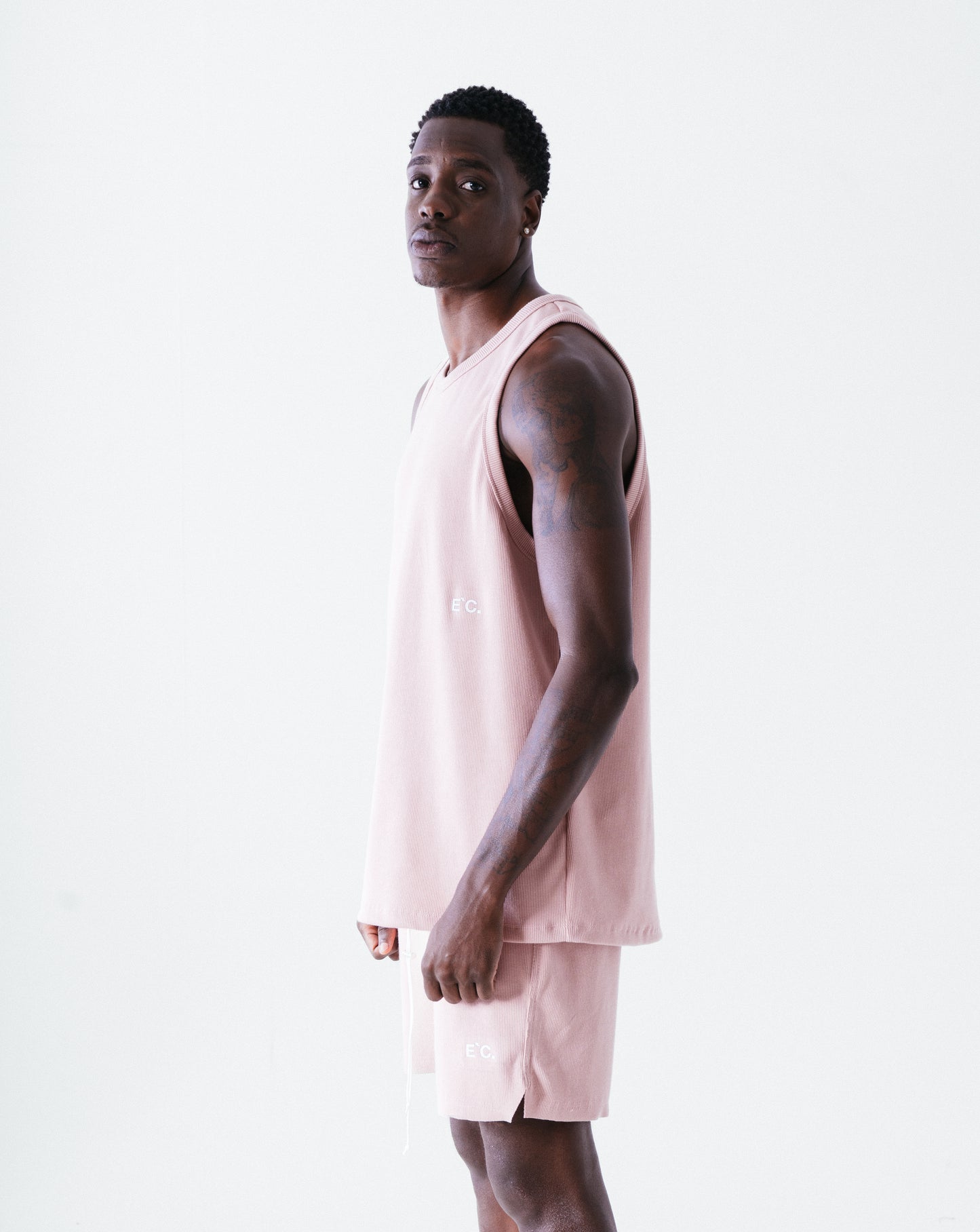 Esse`nc.ial Shorts - Rosé