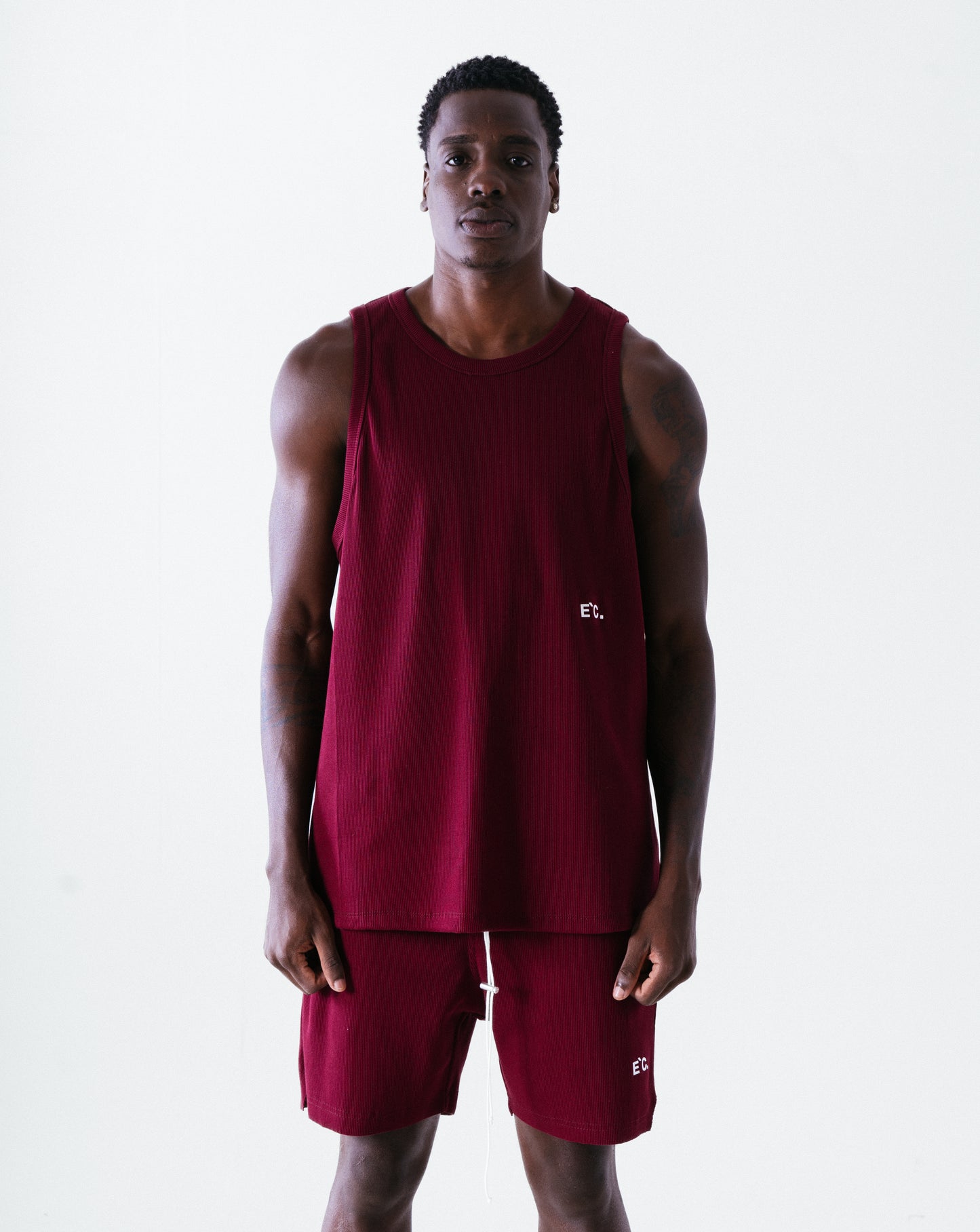 Esse`nc.ial Shorts - Bordeaux