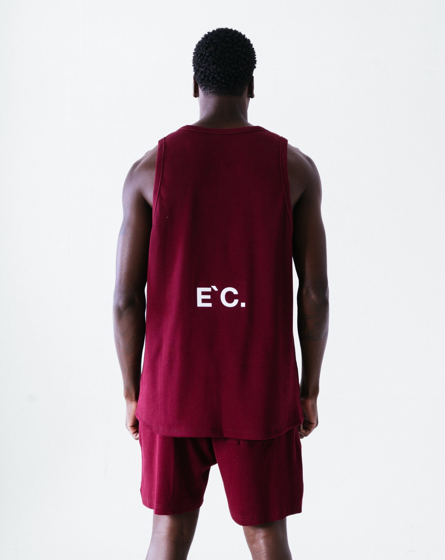 Esse`nc.ial Shorts - Bordeaux