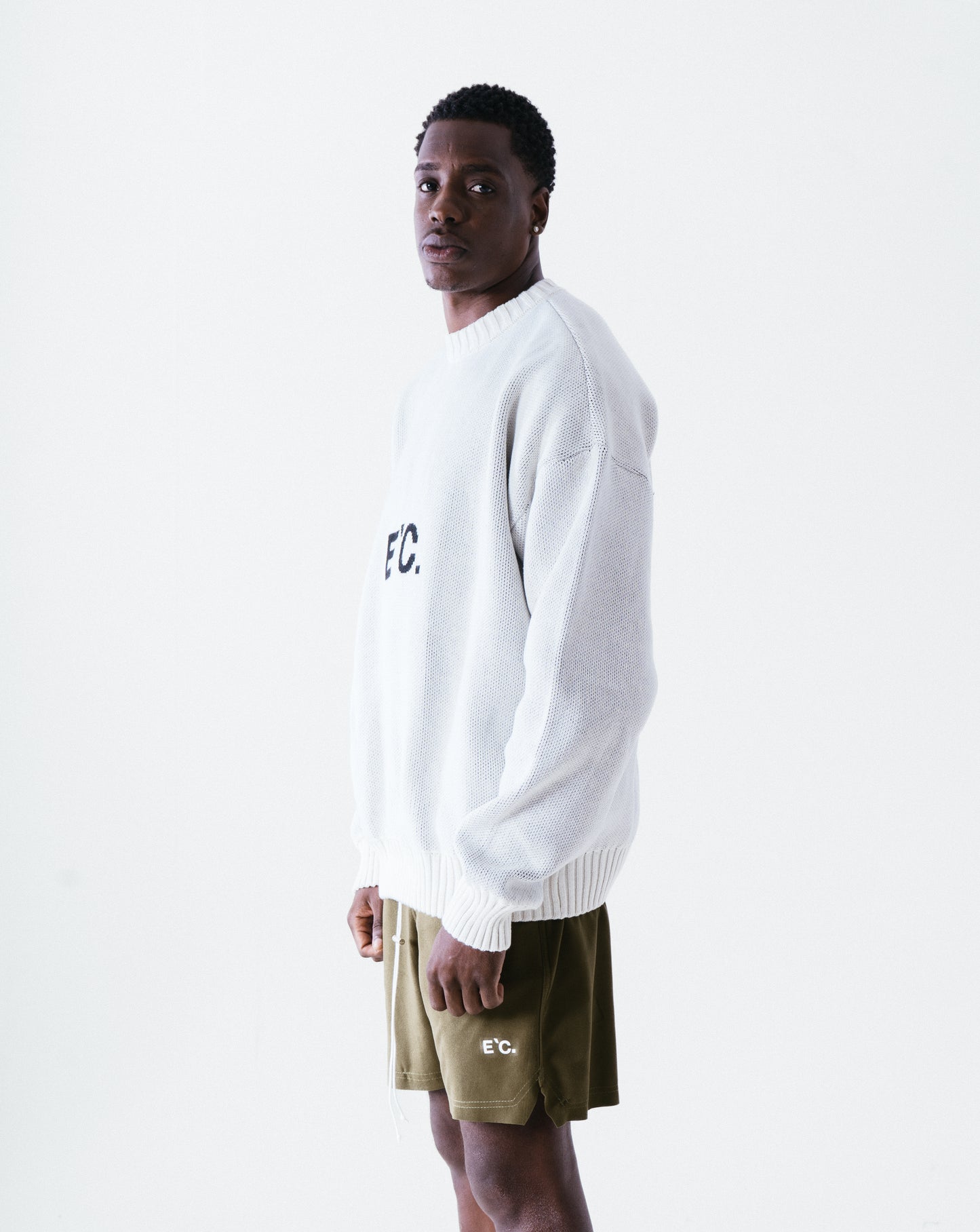 SUÉTER TRICÔ OFF WHITE