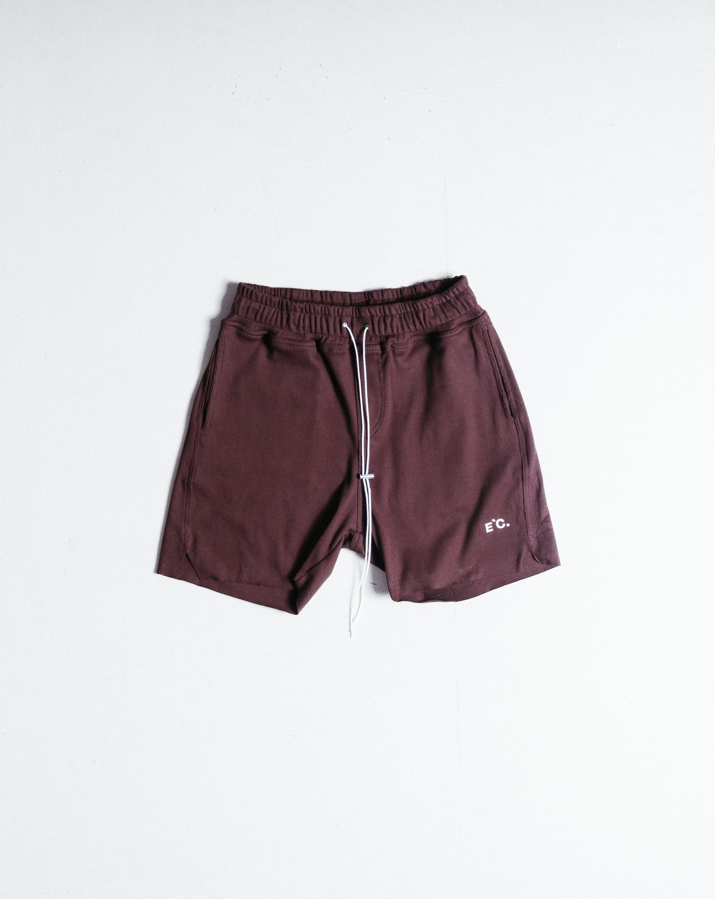 Esse`nc.ial Shorts - Brown