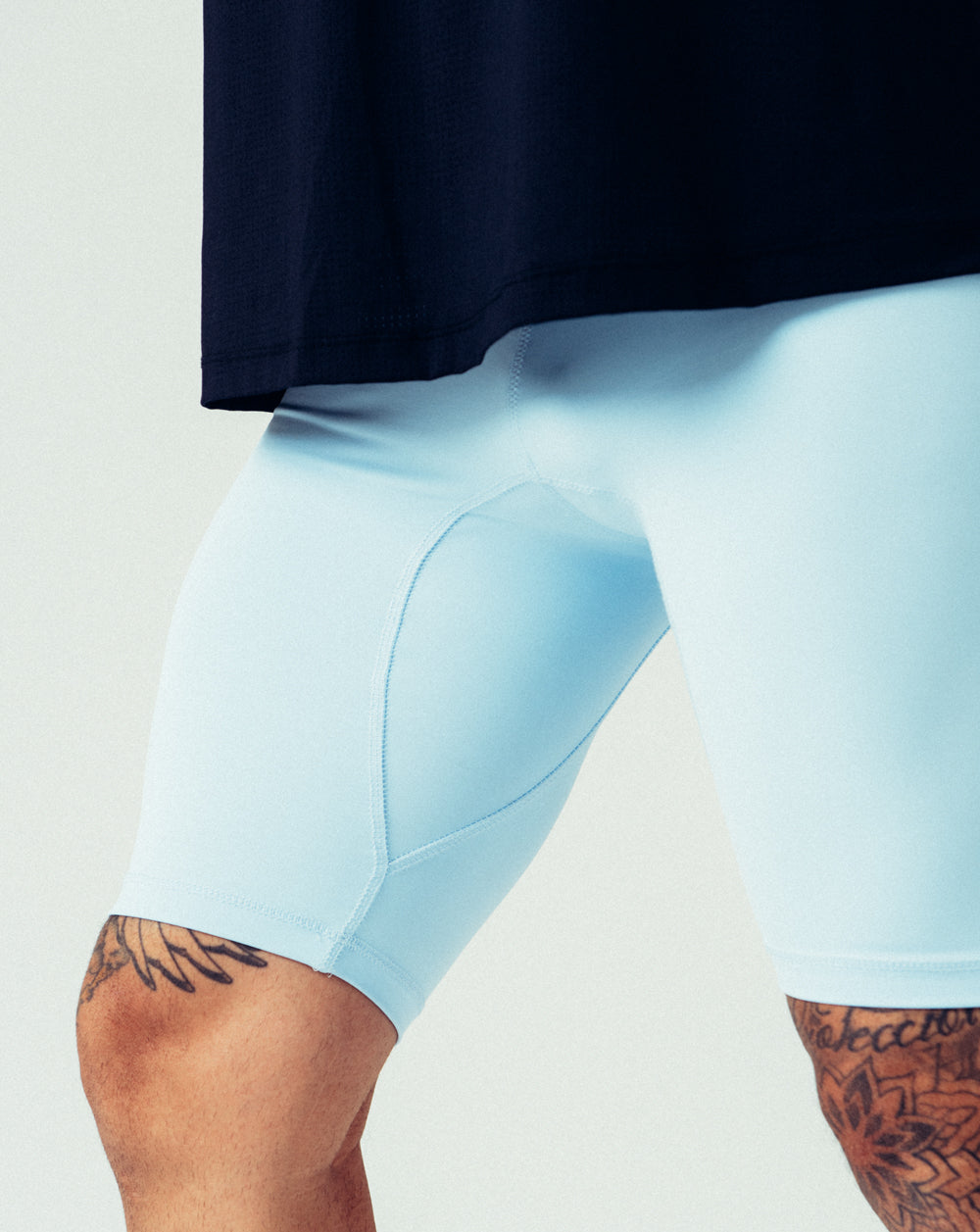 A`S. Half Tight Sky Blue