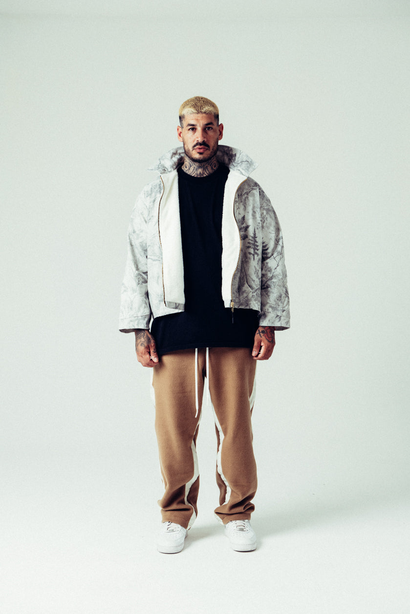 Fleece Jacket Camo