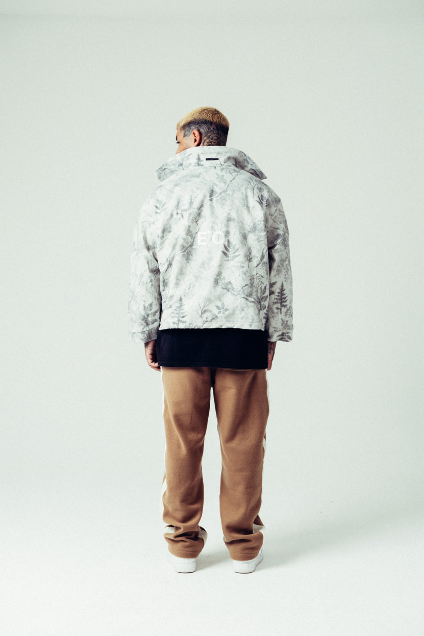 Fleece Jacket Camo