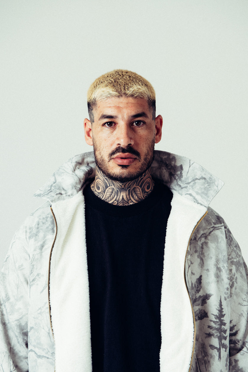 Fleece Jacket Camo