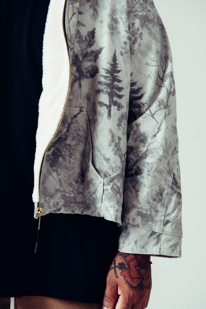 Fleece Jacket Camo