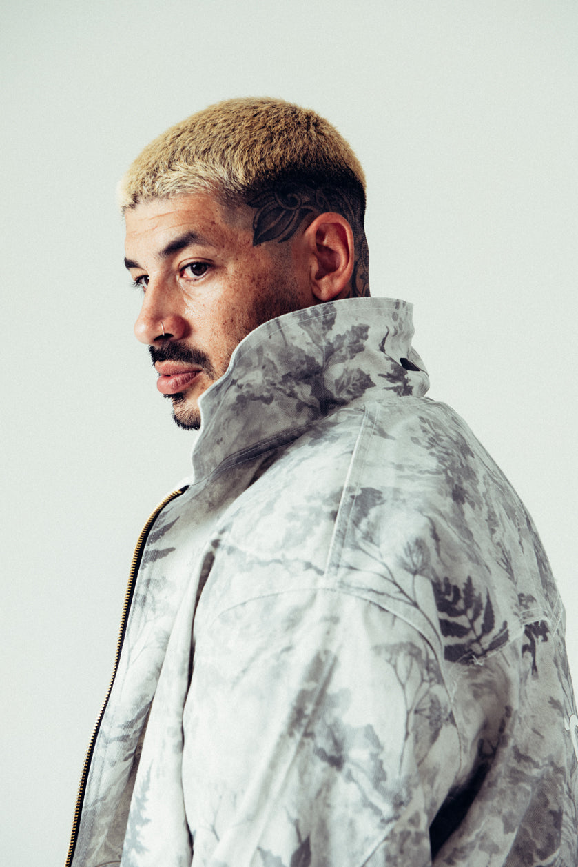 Fleece Jacket Camo