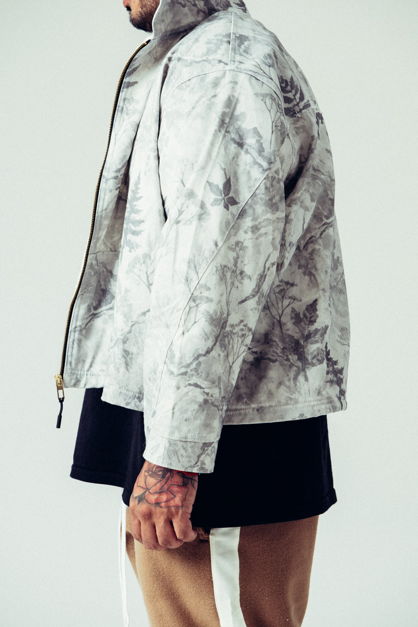 Fleece Jacket Camo