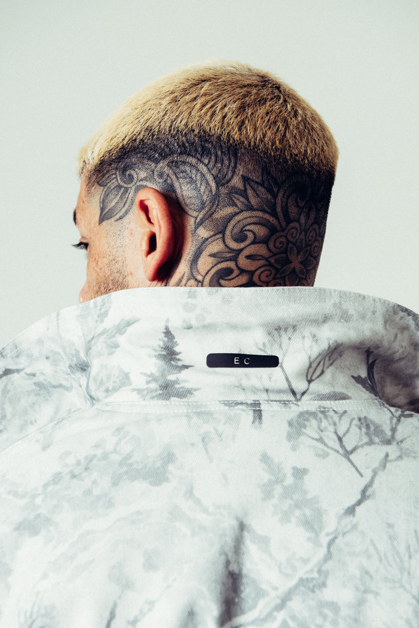 Fleece Jacket Camo