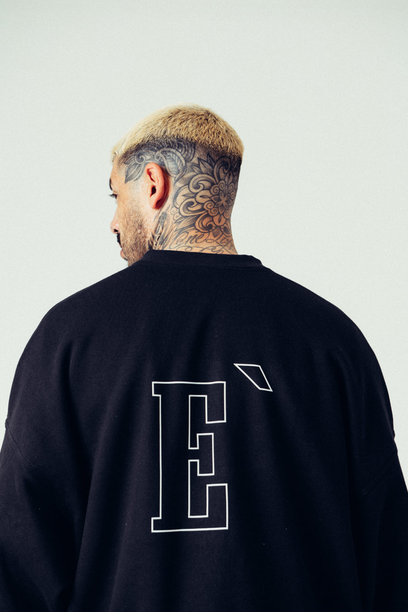 Secret Crewneck Sweatshirt Black