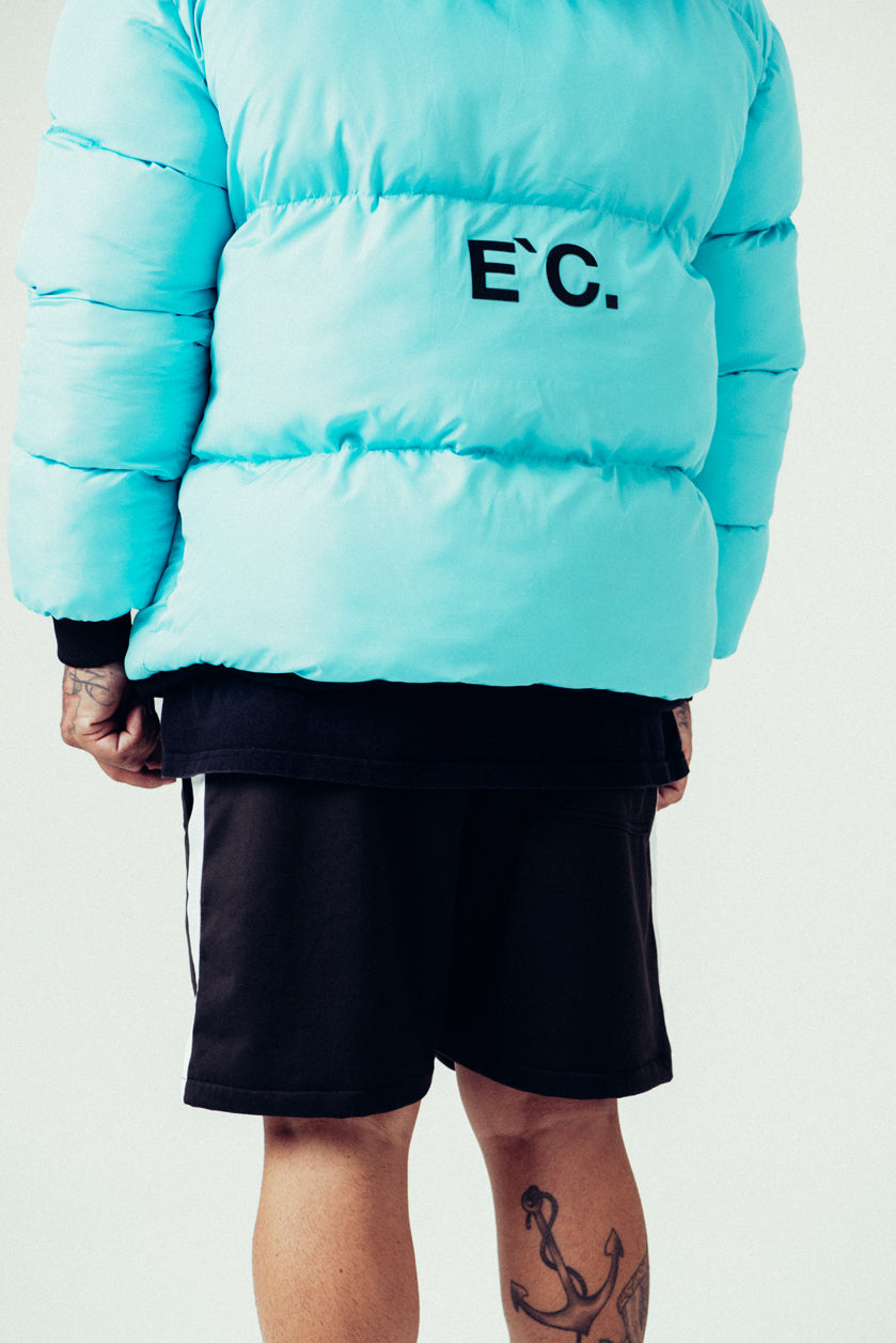 Secret Puffer Jacket Blue