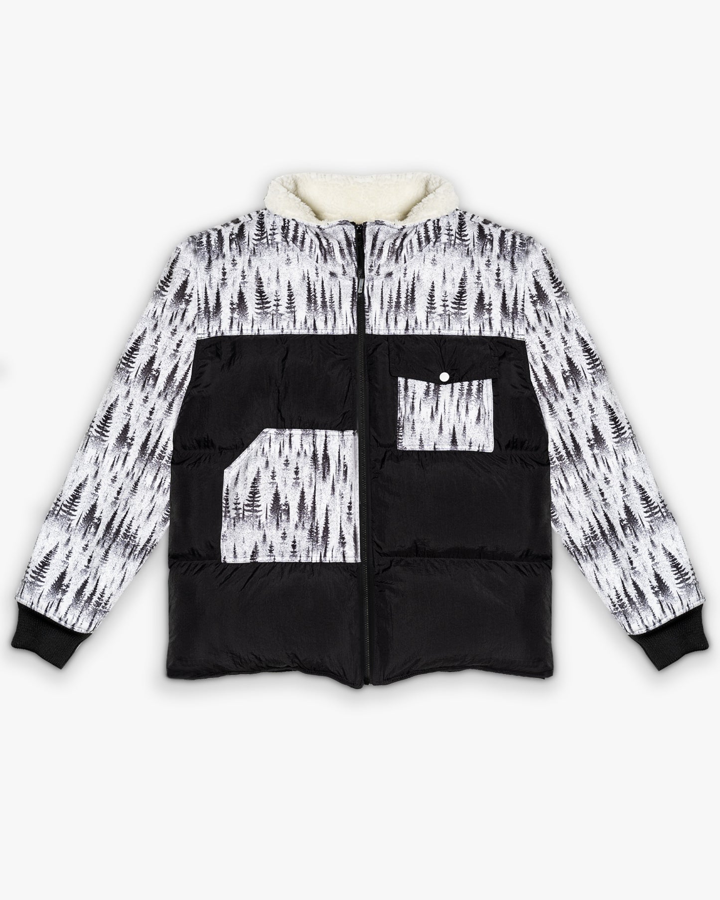 Jacket Hybrid Puffer