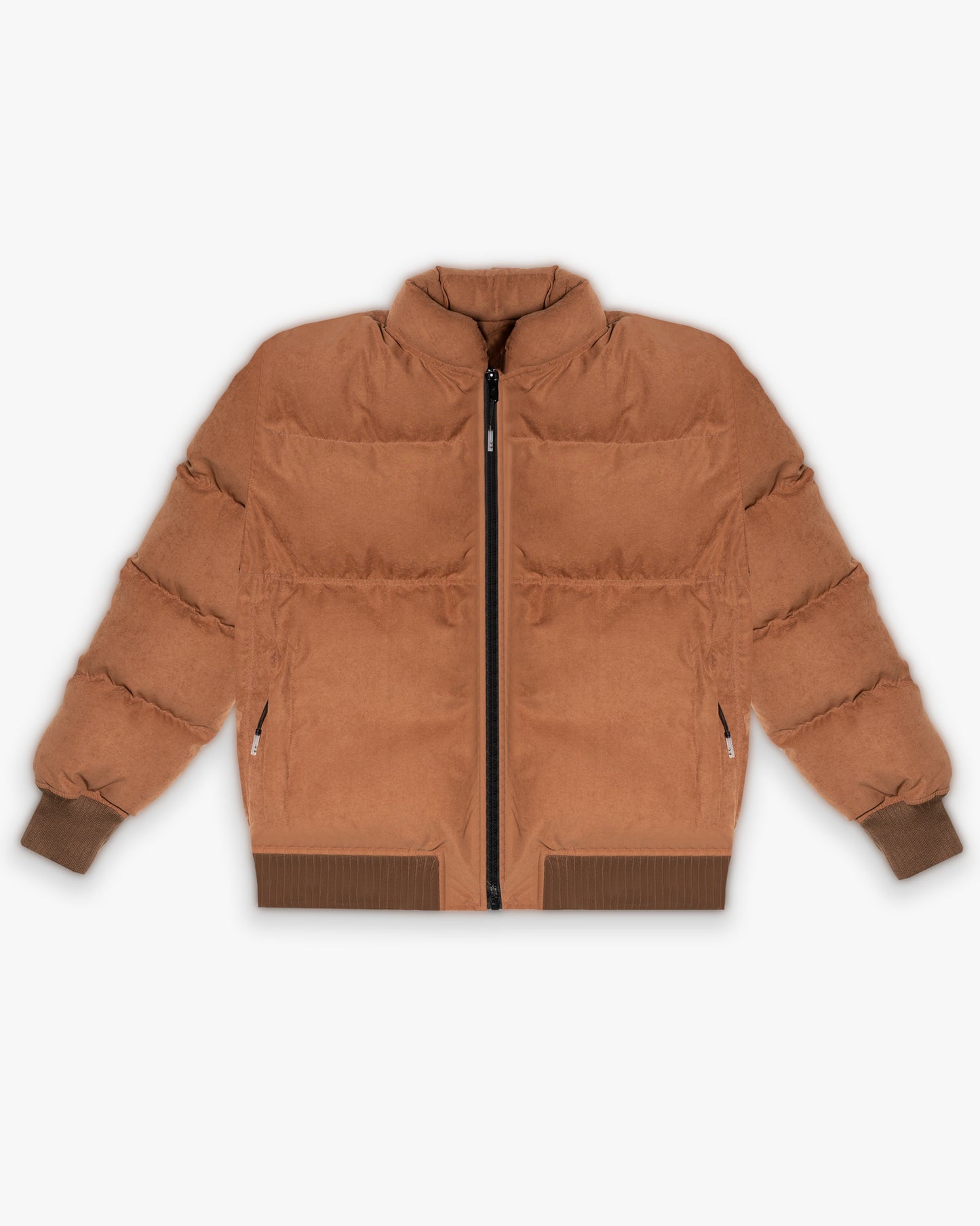 Jacket Puffer E'C Brown