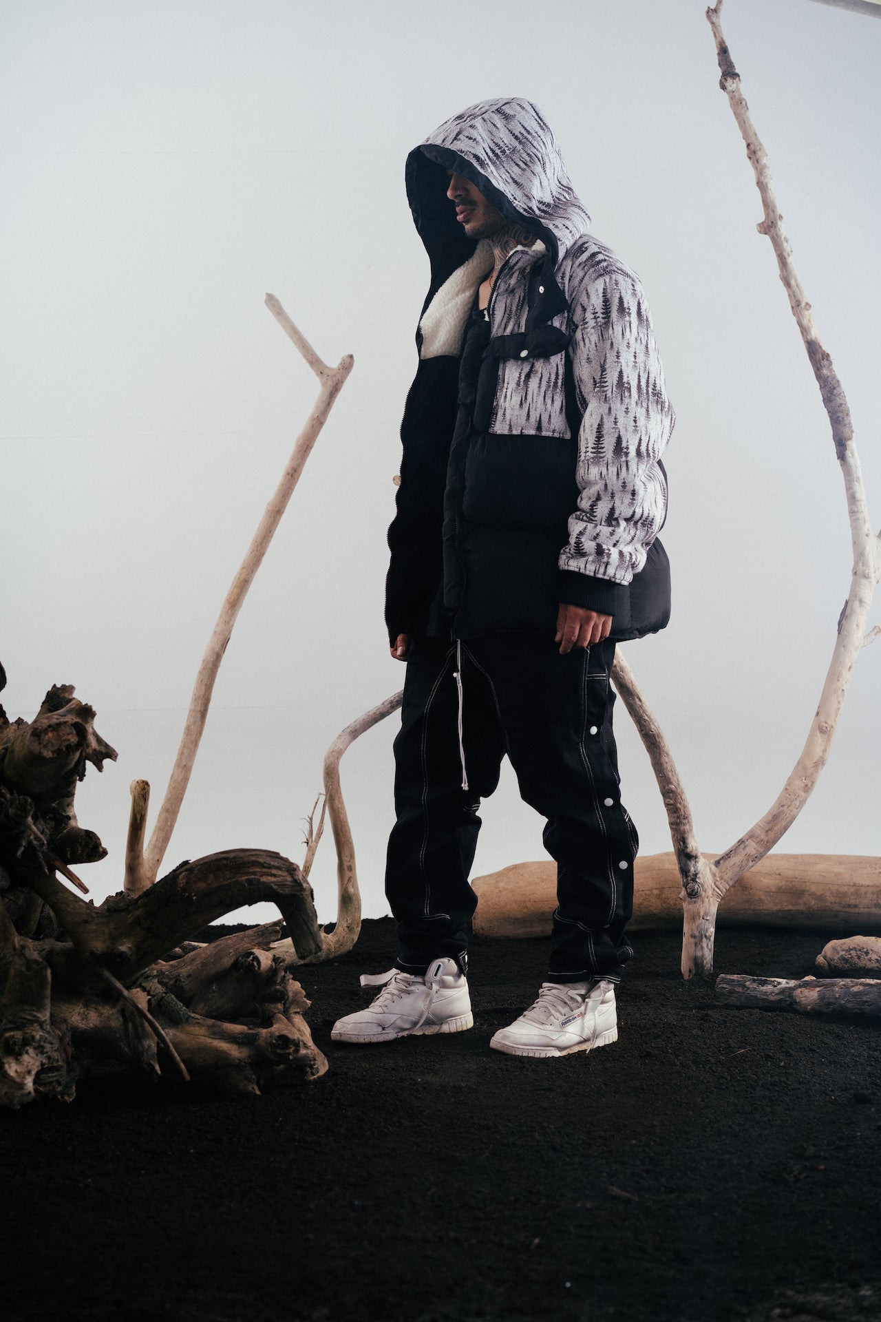 Jacket Hybrid Puffer