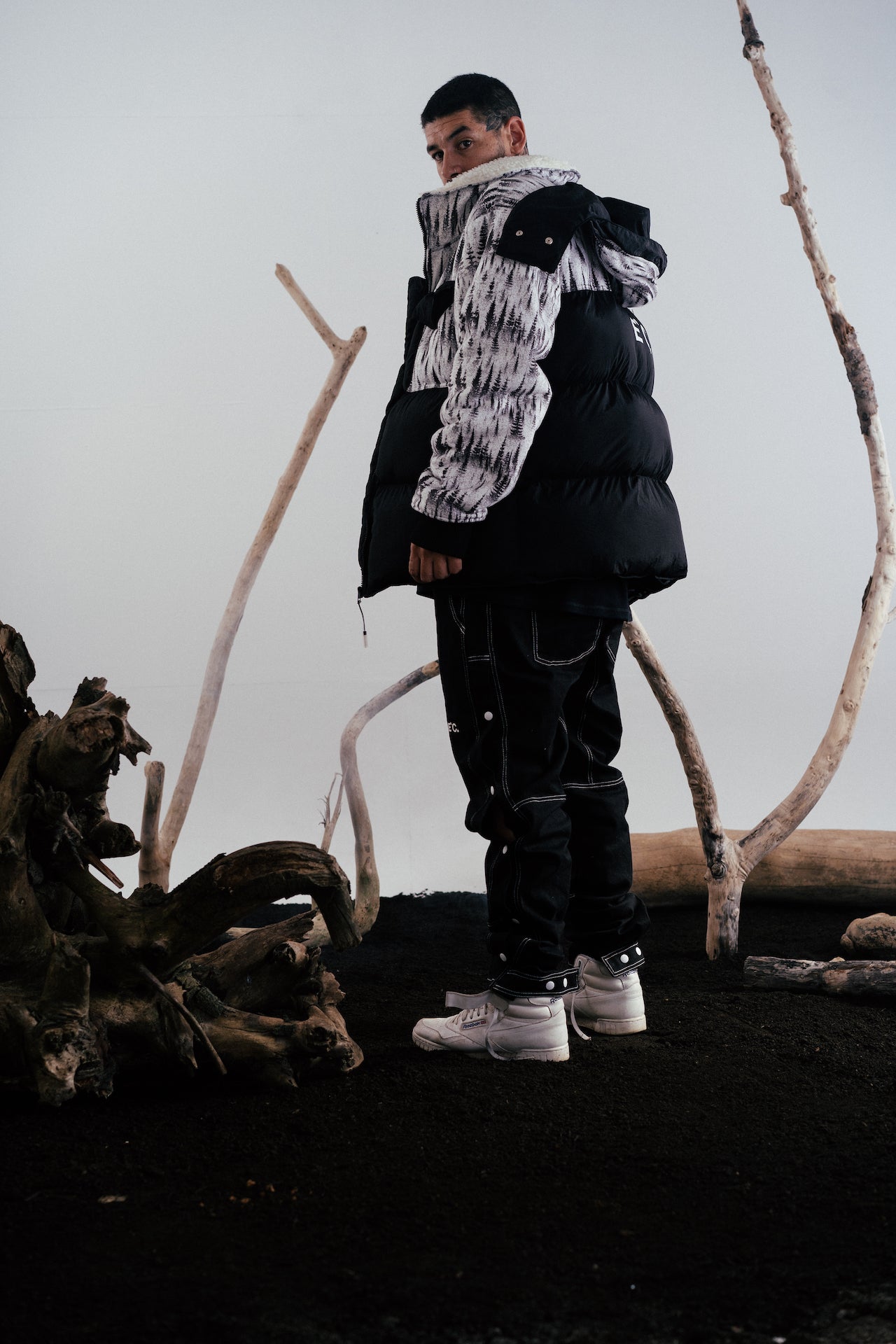 Jacket Hybrid Puffer