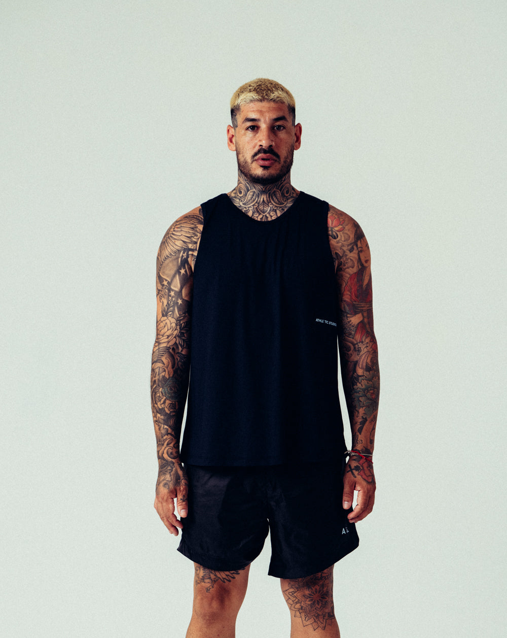 A`S. Shorts Black
