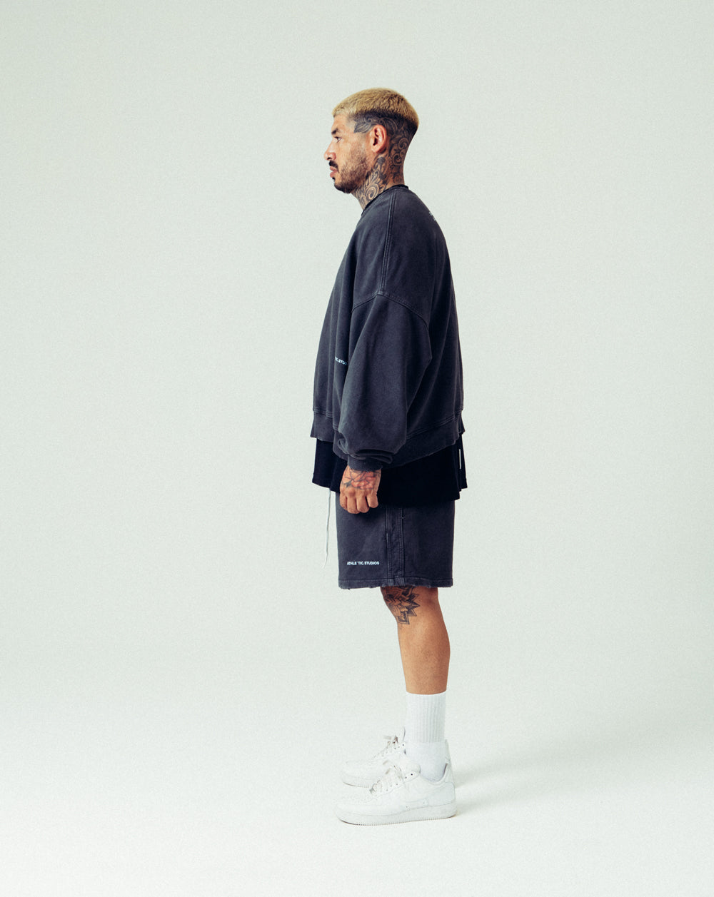 A`S. Sweatshorts Gray