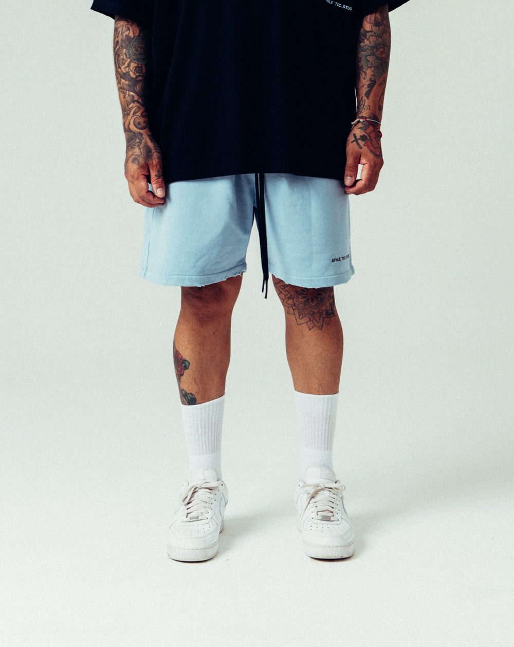 A`S. Sweatshorts Sky Blue