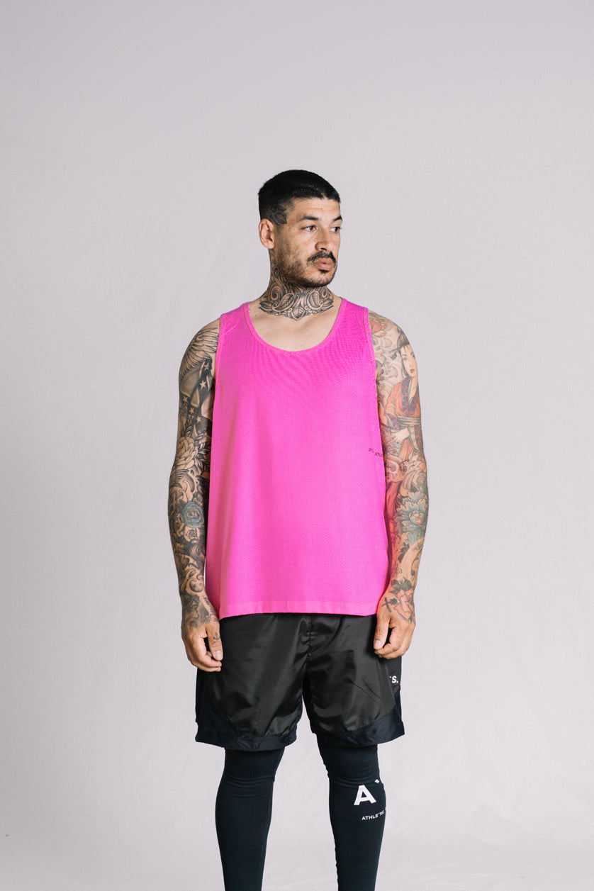 Regata Dry Fit Cavada Athle`tic. - Rosa