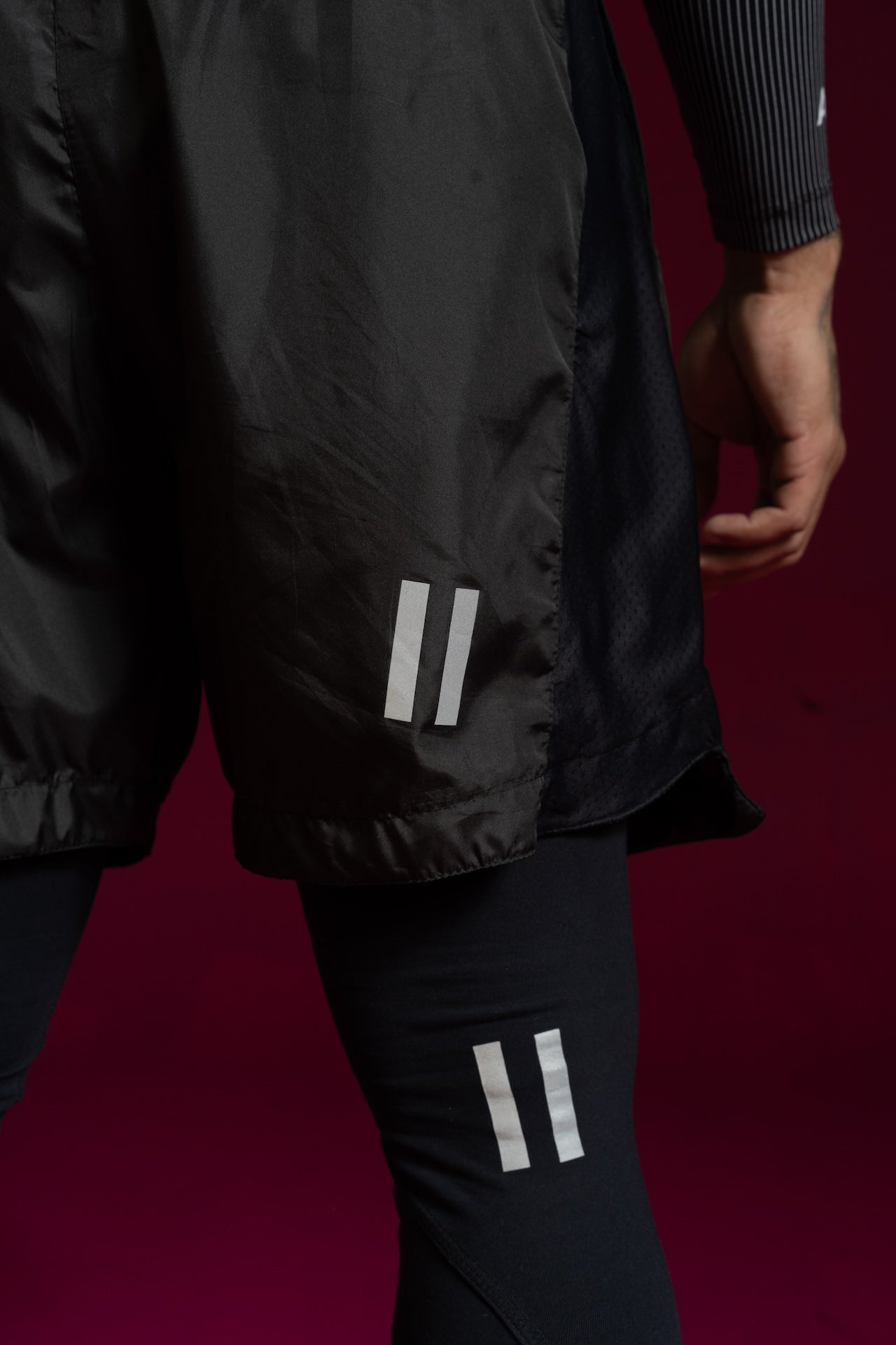 Shorts Training Athle`tic. - Black