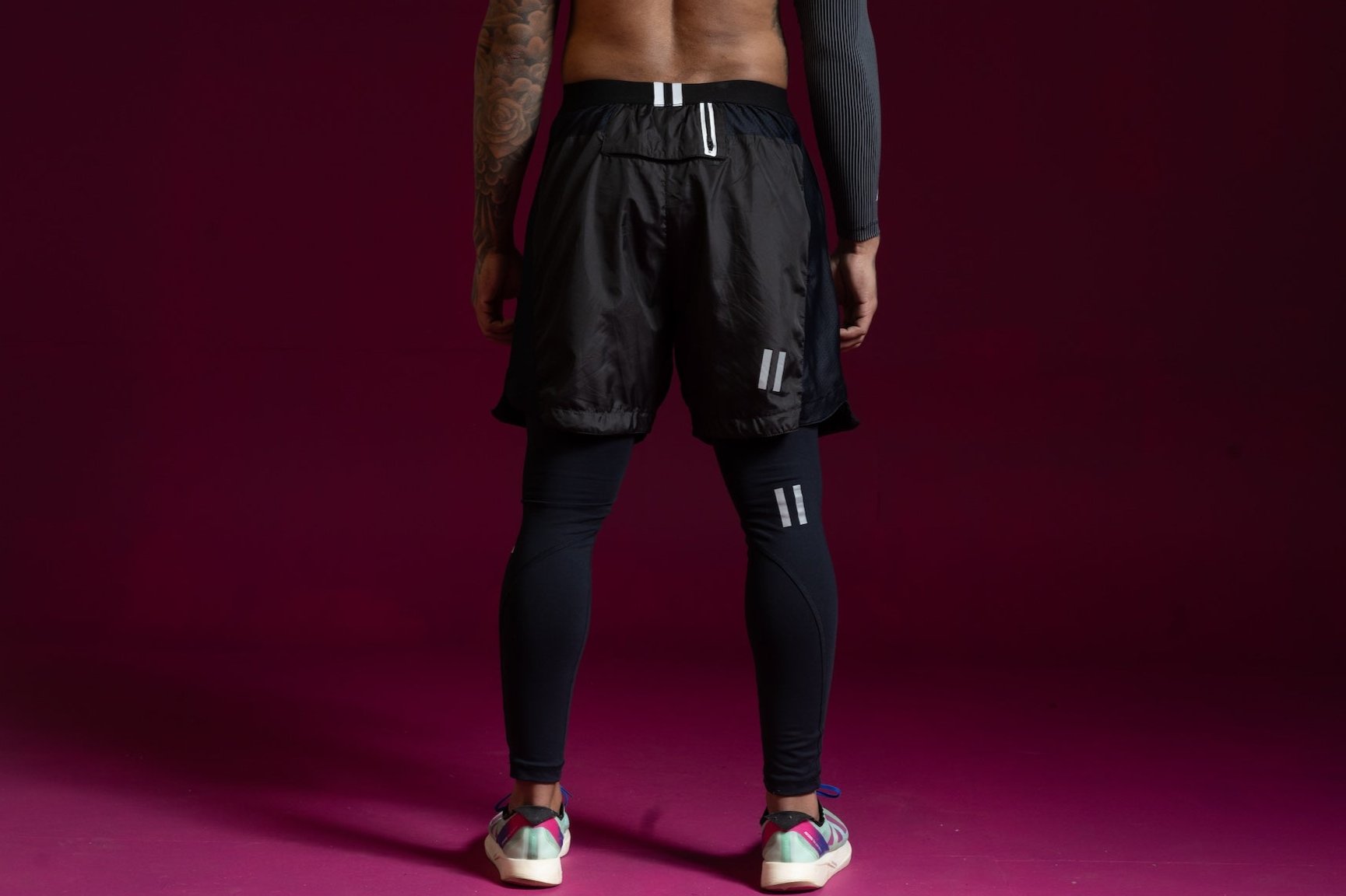 Shorts Training Athle`tic. - Black