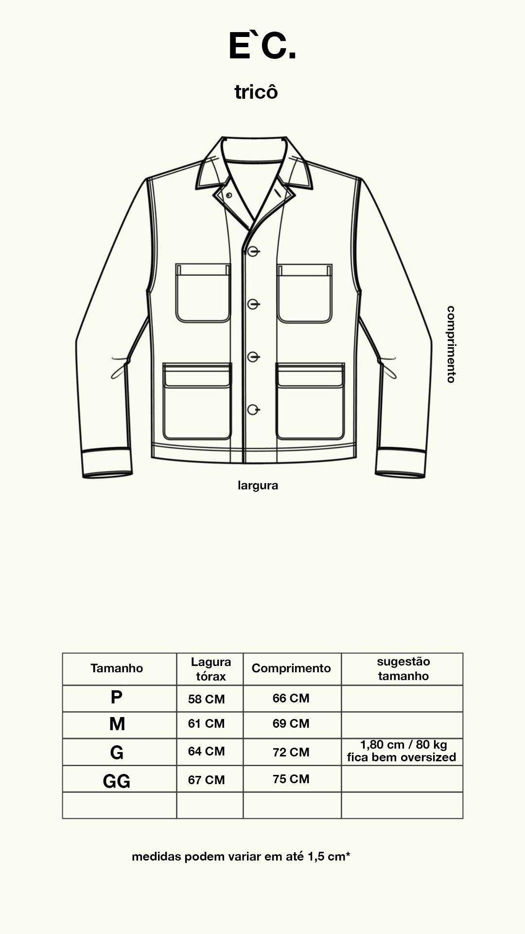 SUÉTER TRICÔ OFF WHITE