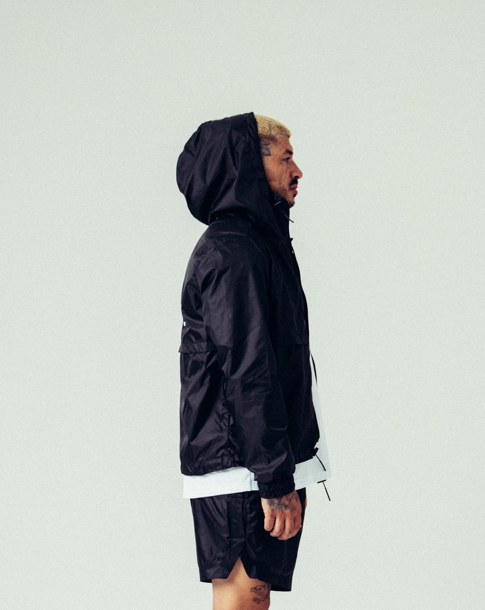 A`S. Windproof Black