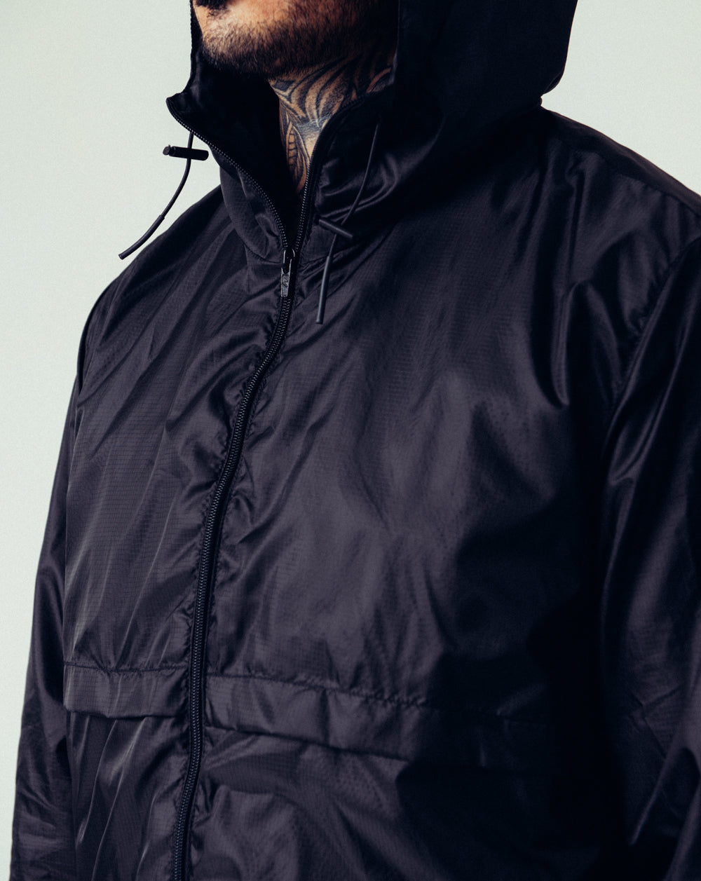 A`S. Windproof Black