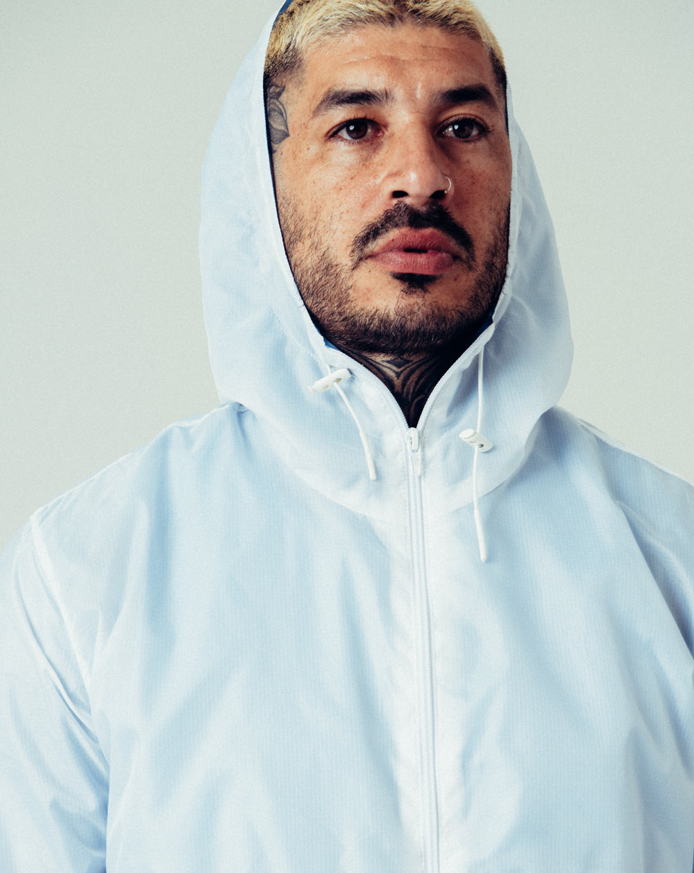 A`S. Windproof White