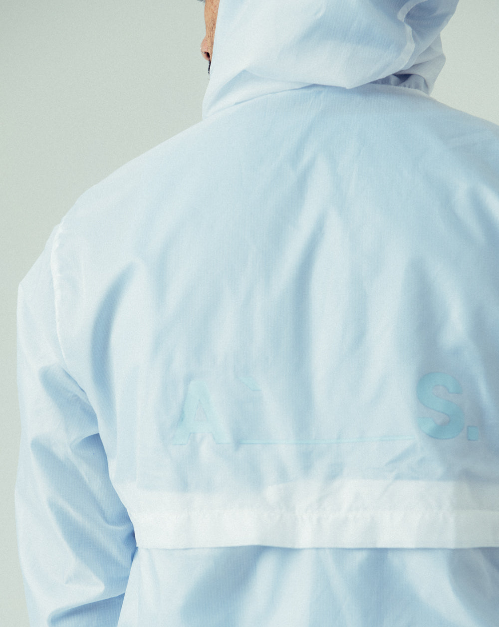 A`S. Windproof White