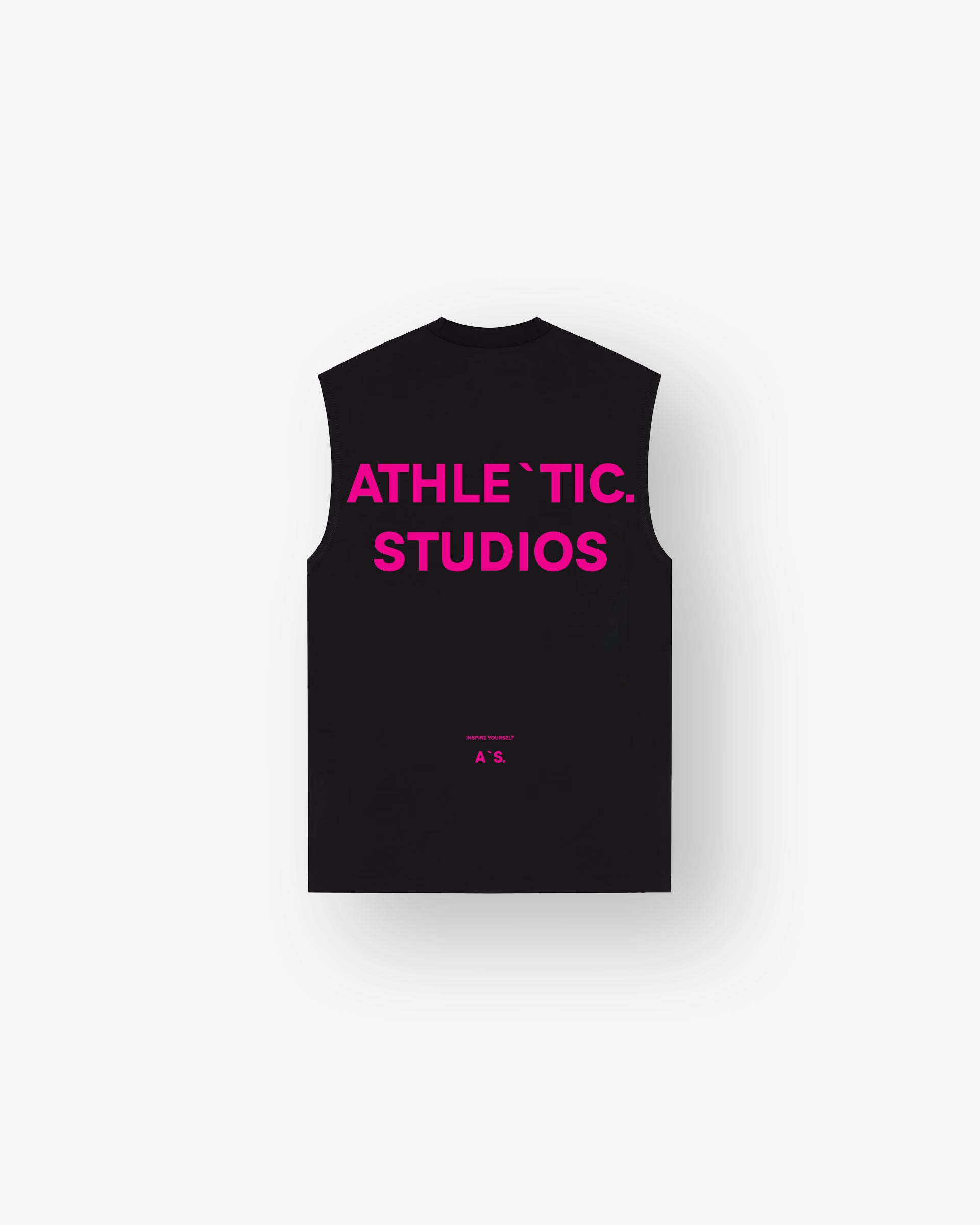 Muscle Tank Black