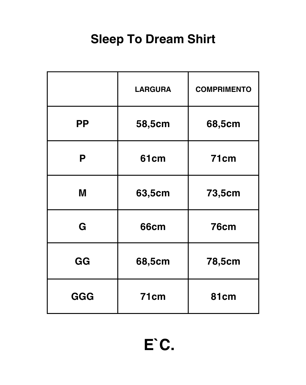 Sleep To Dream Shirt E`C. - Off White