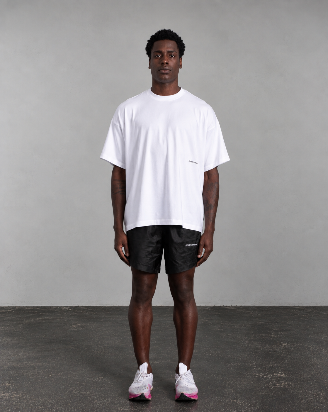 Athletic Tee Tech Modal White