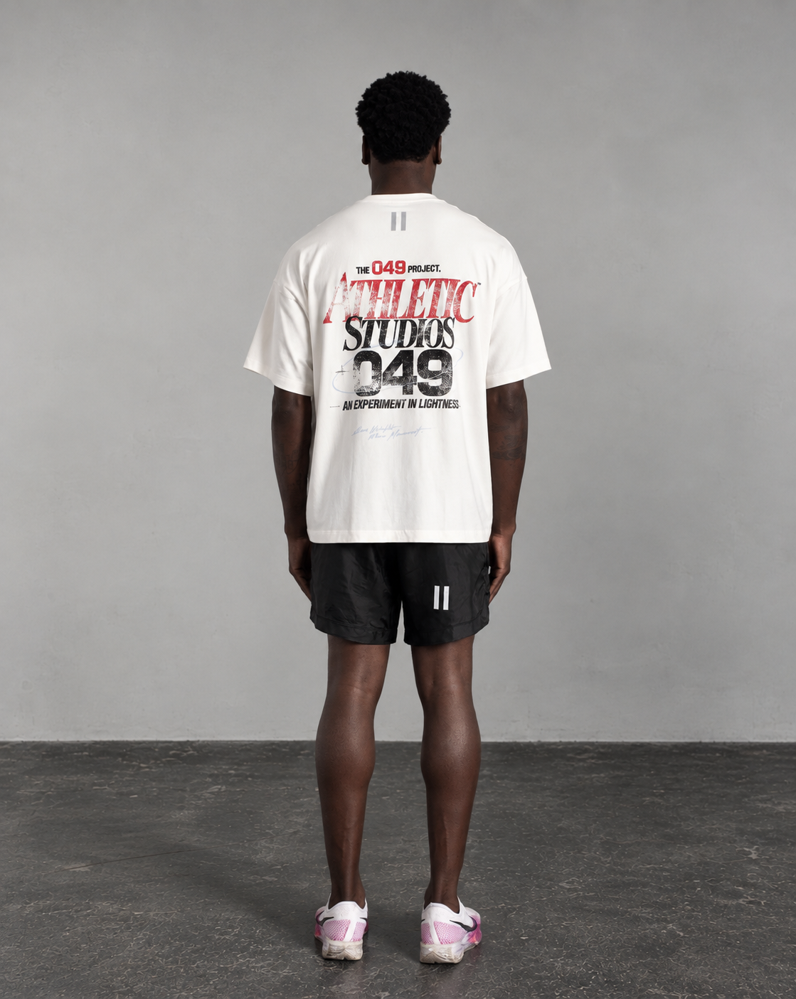 Athletic Tee Tech Pima Off White
